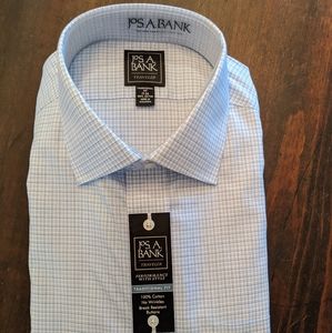 Jos. A Banks Traveler Button Down Dress Shirt